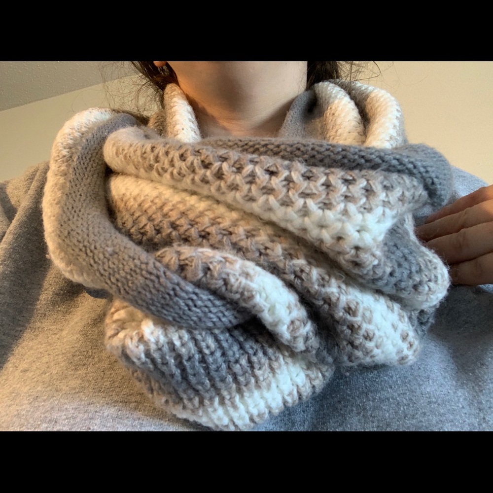 Calvin Klein infinity scarf